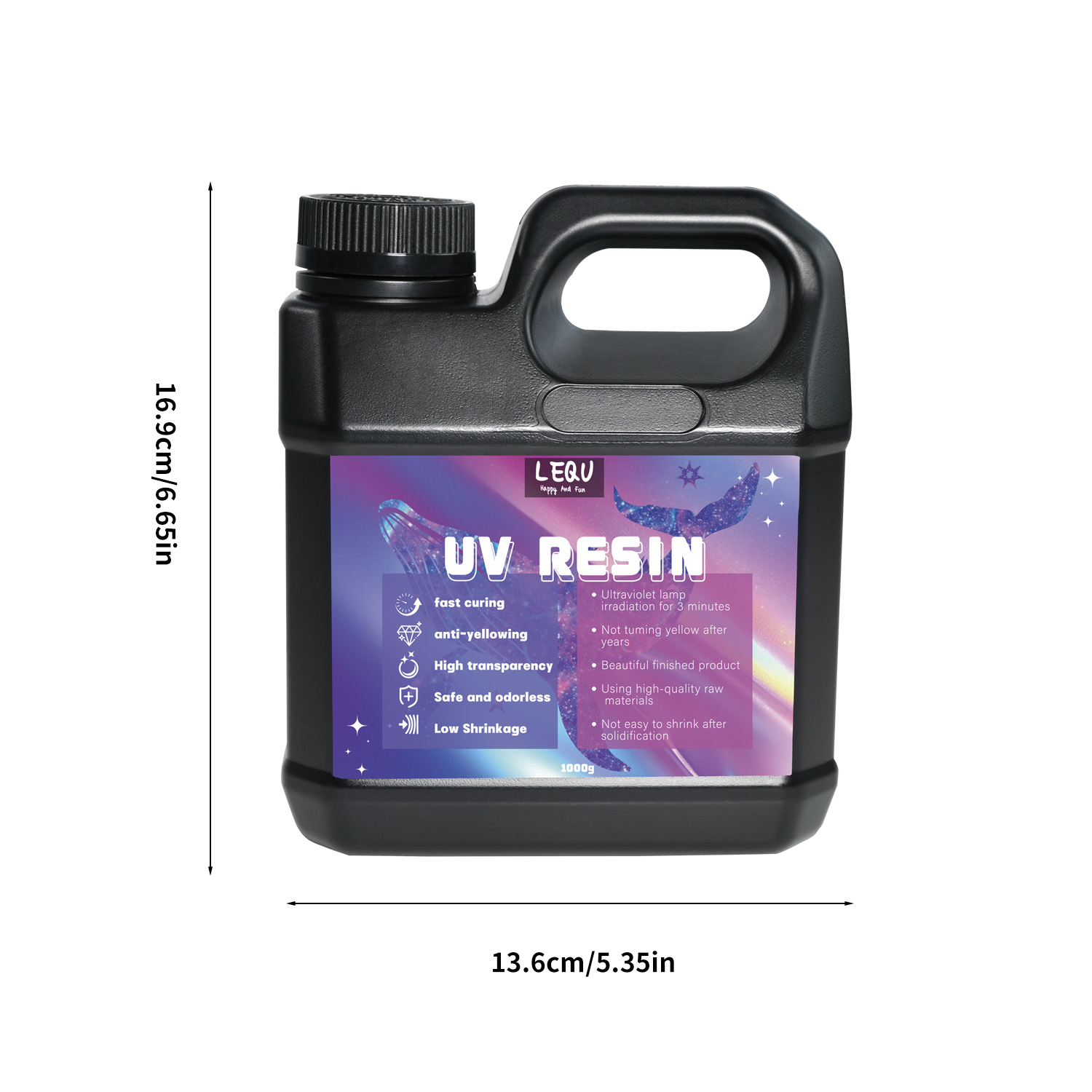 เรซิ่นยูวีใสขนาดใหญ่ ชุดเรซิ่น - Resin Jewelry Kit บทวิจารณ์และราคา
