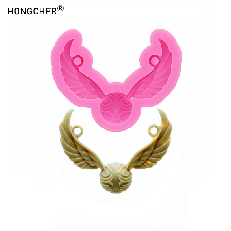 จี้สร้อยคอรูปปีก เครื่องประดับ - Resin Craft Ideas บทวิจารณ์และราคา