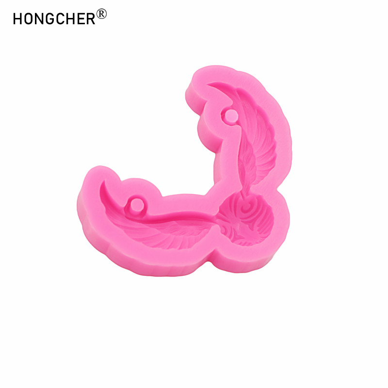 จี้สร้อยคอรูปปีก เครื่องประดับ - Resin Craft Ideas บทวิจารณ์และราคา