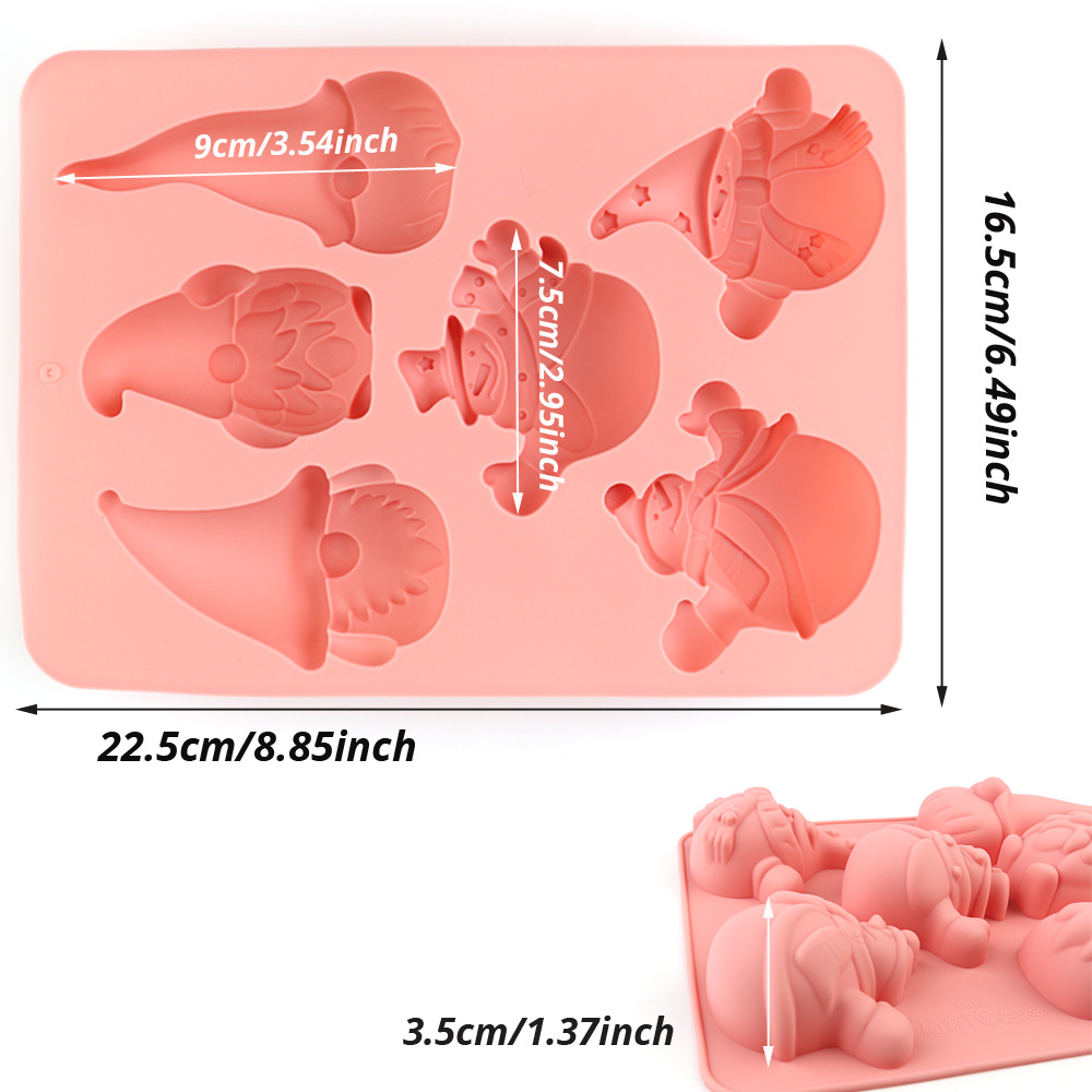 แม่พิมพ์ซิลิโคนสำหรับอบเค้กช็อ - Resin Craft Ideas บทวิจารณ์และราคา