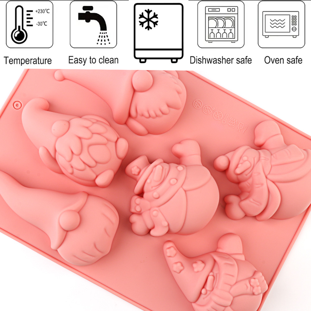 แม่พิมพ์ซิลิโคนสำหรับอบเค้กช็อ - Resin Craft Ideas บทวิจารณ์และราคา