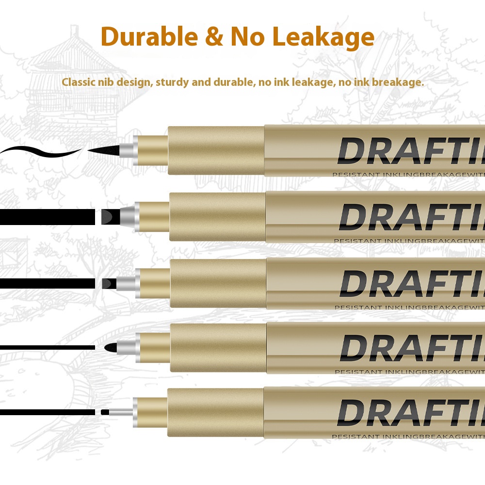 ปากกาหัวเล็กสีดำสำหรับวาดการ์ต - Copic Marker Sketch บทวิจารณ์และราคา