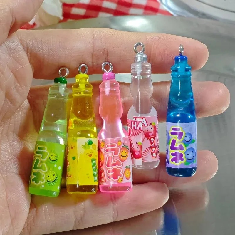 ชาร์มเรซิ่นรูปขวดโซดาขนาดเล็ก  - Resin Craft Projects บทวิจารณ์และราคา