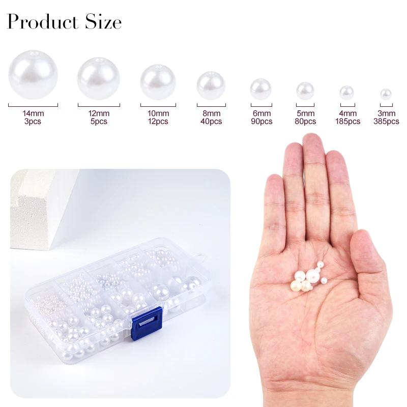 ชุดลูกปัดเรซิ่นมุกเทียม 800 ชิ - Crafting Resin บทวิจารณ์และราคา