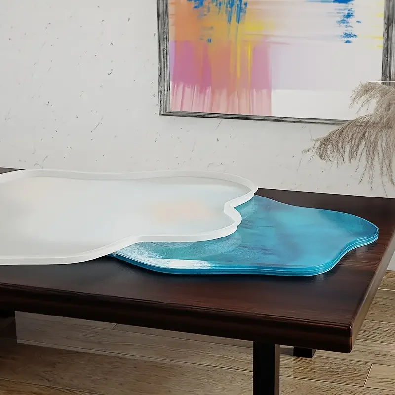 แม่พิมพ์ซิลิโคนเรซิ่นอีพ็อกซี่ - Resin Ocean Wave Mold บทวิจารณ์และราคา