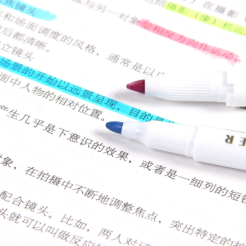 5 ชิ้น/เซ็ต Double Headed High - Stabilo Marker Boss บทวิจารณ์และราคา