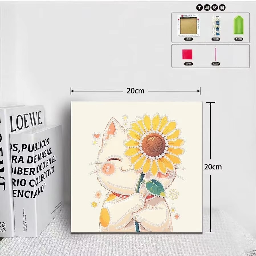ชุดอุปกรณ์วาดภาพเพชร 3 มิติ ลา - Resin Craft Kit บทวิจารณ์และราคา