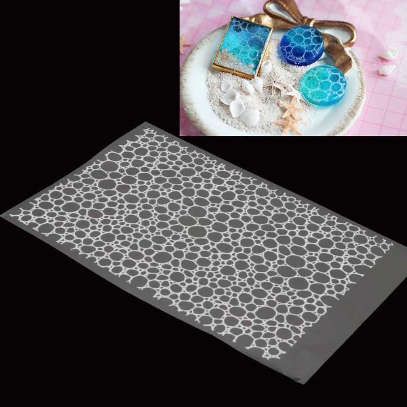 แม่พิมพ์ระลอกคลื่นน้ำทำด้วยมือ - Resin Ocean Wave Mold บทวิจารณ์และราคา