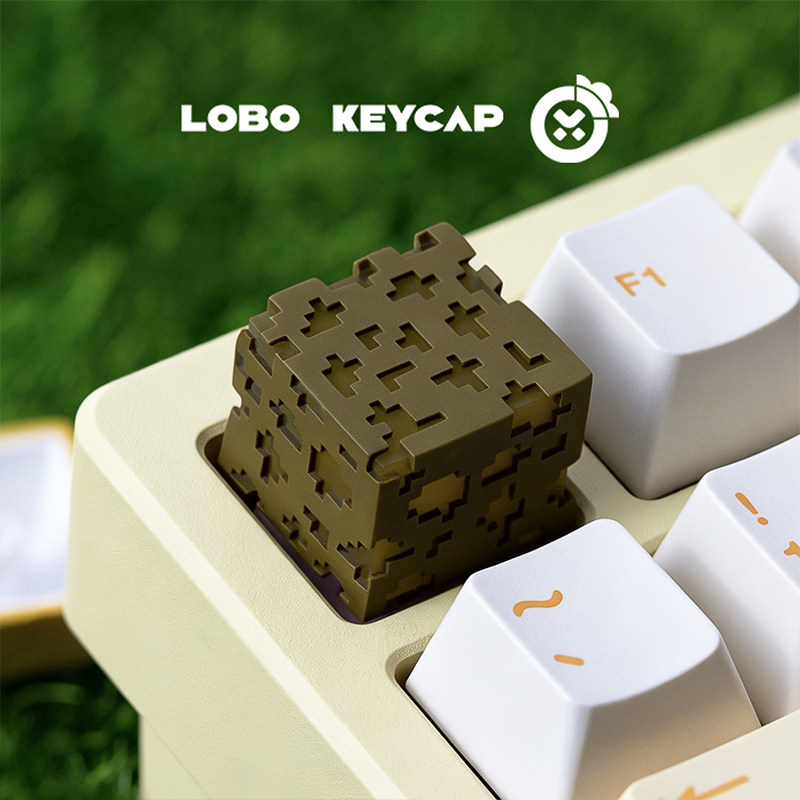 ชุดตกแต่งคีย์บอร์ดลายการ์ตูน M - Resin Craft Minecraft บทวิจารณ์และราคา