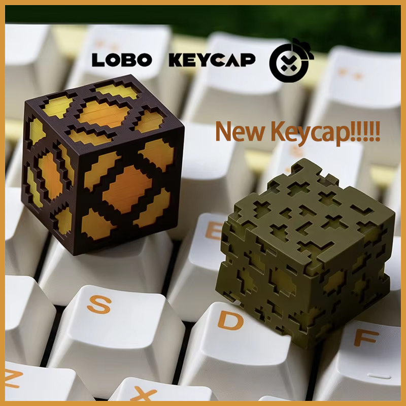ชุดตกแต่งคีย์บอร์ดลายการ์ตูน M - Resin Craft Minecraft บทวิจารณ์และราคา