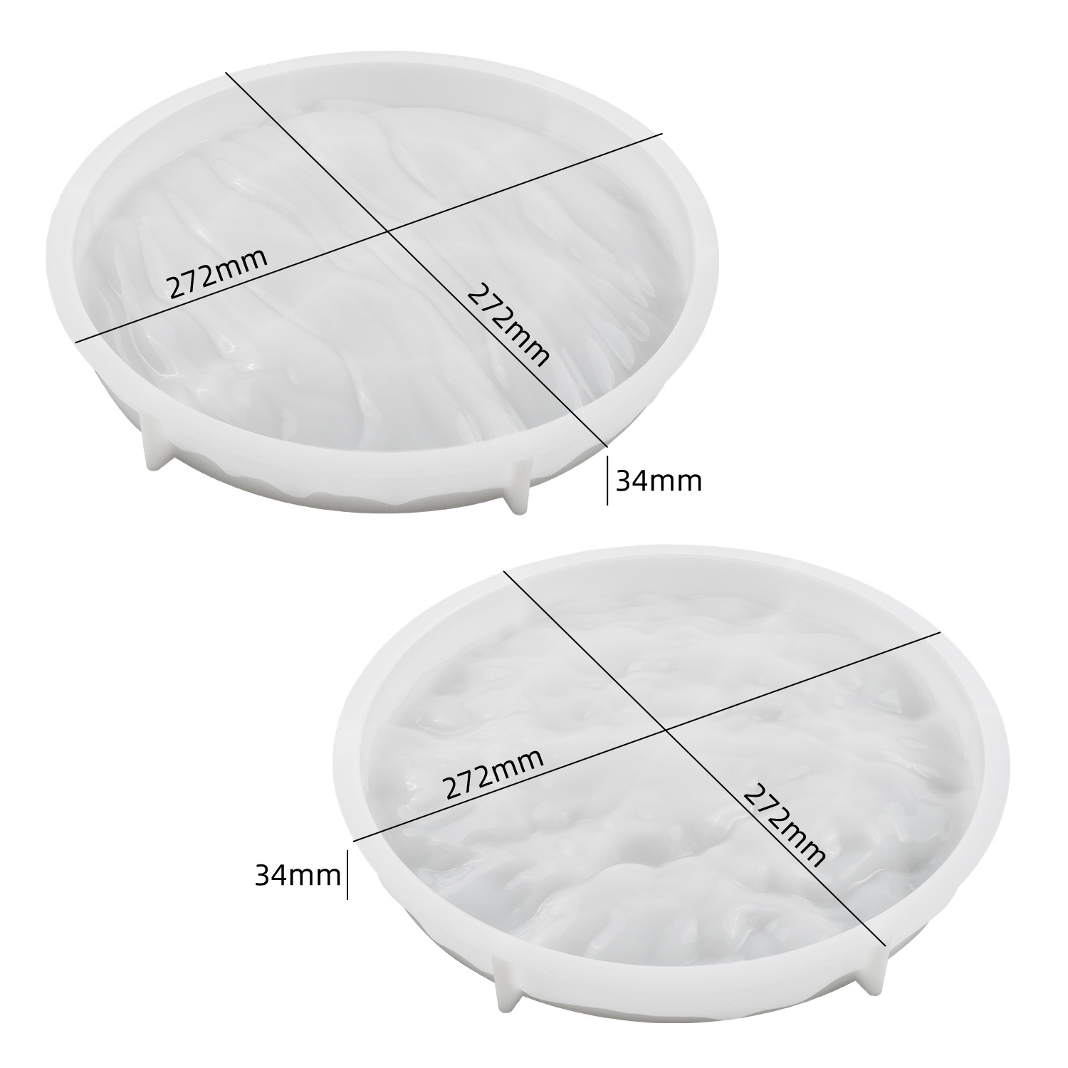 ถาดรองน้ำลายคลื่นทะเลแม่พิมพ์เ - Resin Ocean Wave Mold บทวิจารณ์และราคา