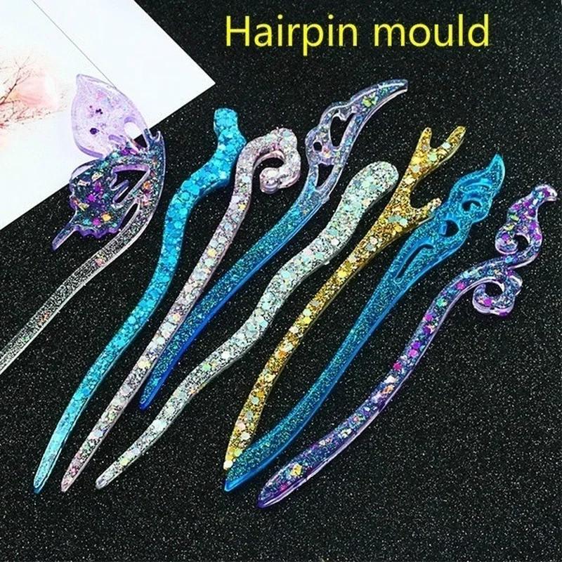 แม่พิมพ์ซิลิโคนใสแบบใหม่สำหรับ - Resin Craft Projects บทวิจารณ์และราคา
