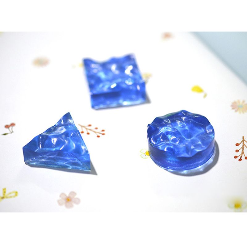แม่พิมพ์เรซิ่นรูปคลื่นทะเล 4 ช - Resin Ocean Wave Mold บทวิจารณ์และราคา