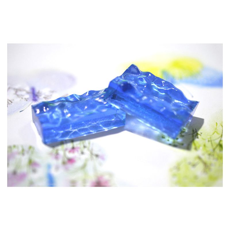 แม่พิมพ์เรซิ่นรูปคลื่นทะเล 4 ช - Resin Ocean Wave Mold บทวิจารณ์และราคา
