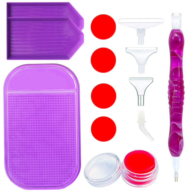 ชุดอุปกรณ์ปากกาเพชร 5 มิติ แบบ - Resin Craft Kit บทวิจารณ์และราคา