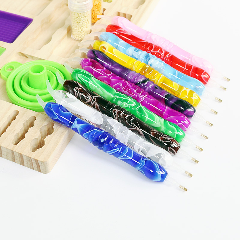 ชุดอุปกรณ์ปากกาเพชร 5 มิติ แบบ - Resin Craft Kit บทวิจารณ์และราคา