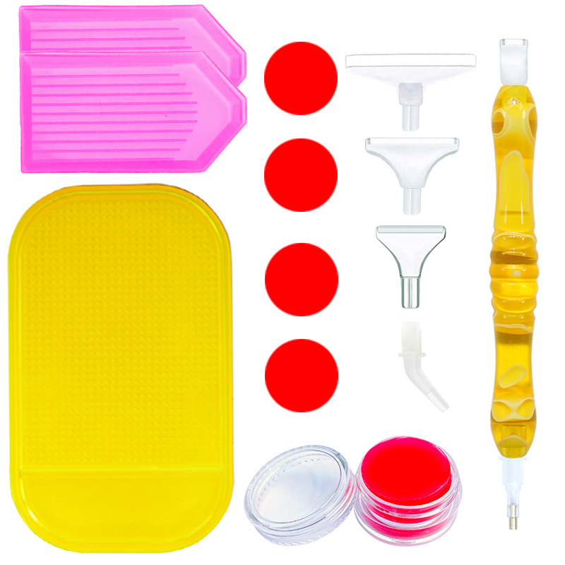 ชุดอุปกรณ์ปากกาเพชร 5 มิติ แบบ - Resin Craft Kit บทวิจารณ์และราคา