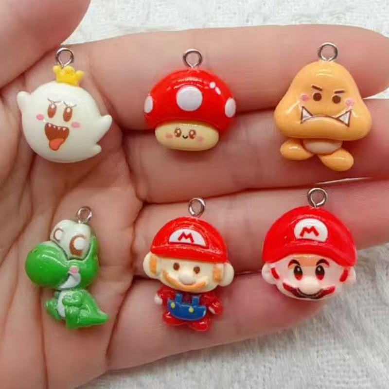 จี้การ์ตูนเรซิน 10 ชิ้น, อุปกร - Resin Craft Projects บทวิจารณ์และราคา
