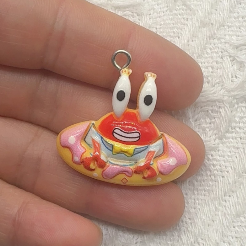 จี้เรซิ่นลายการ์ตูน 10 ชิ้น, ต - Resin Craft Projects บทวิจารณ์และราคา