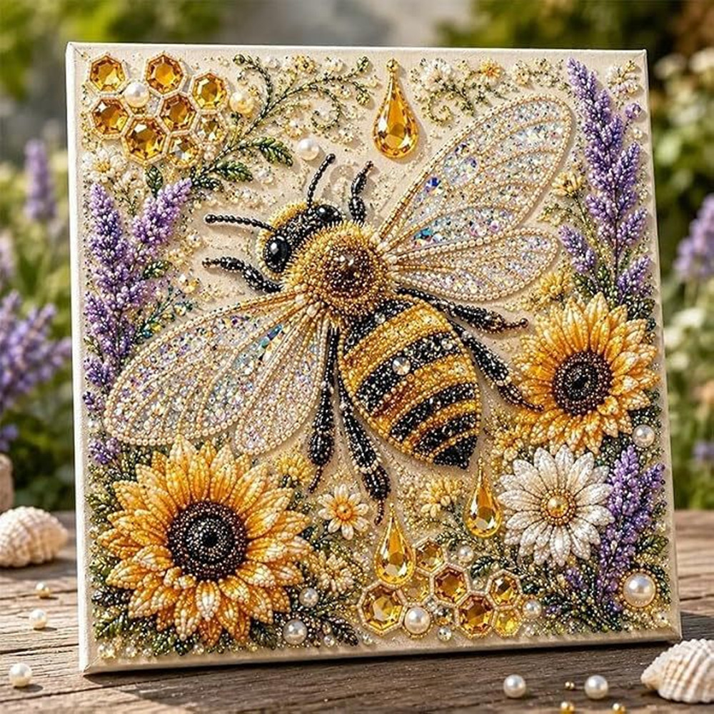 ชุดอุปกรณ์วาดภาพเพชร 5D รูปทรง - Resin Craft Kit บทวิจารณ์และราคา