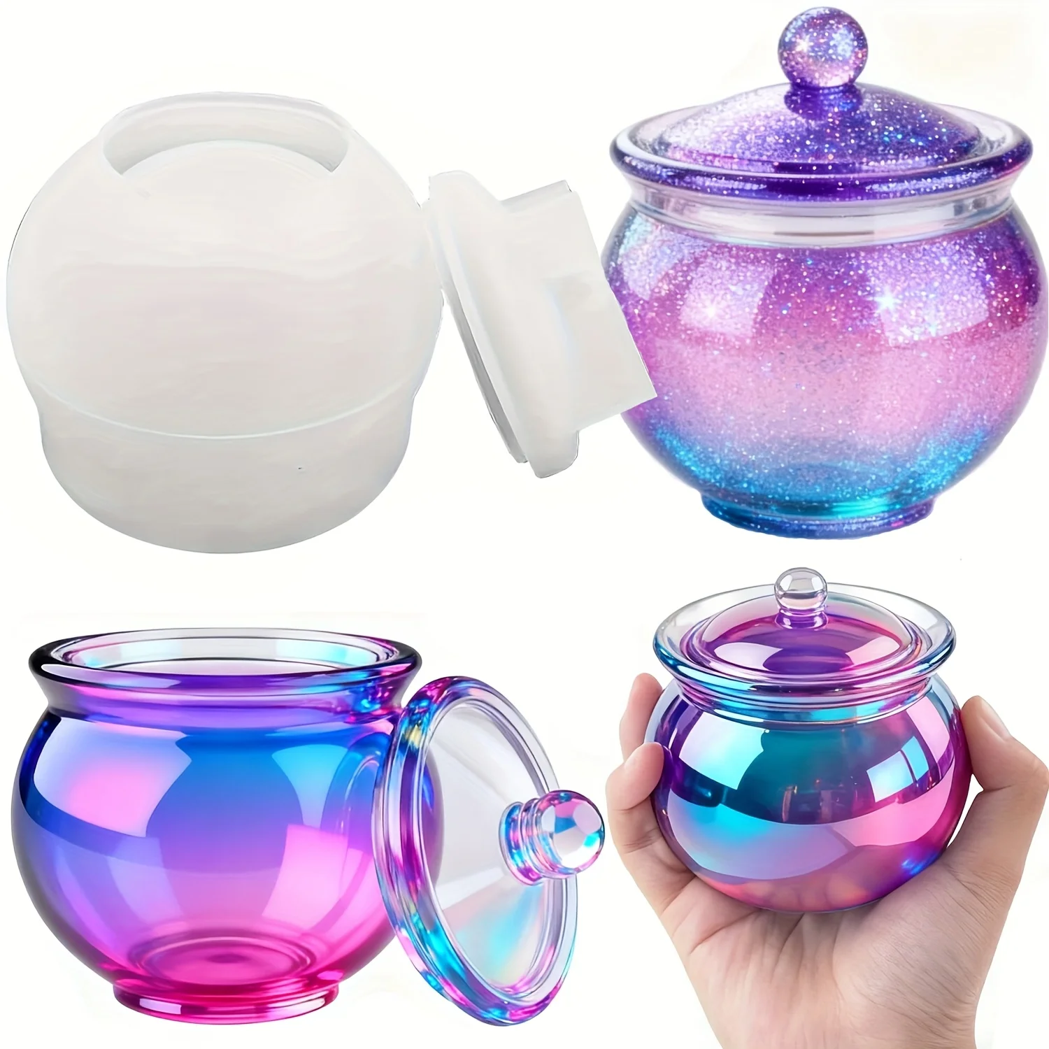 แม่พิมพ์เรซิ่นทรงกลม 1 ชุด พร้ - Resin Jewelry Kit บทวิจารณ์และราคา