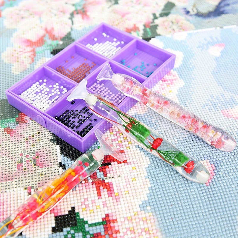 ชุดปากกาเพชรเรซิ่น 5 มิติ ลายด - Resin Craft Ideas บทวิจารณ์และราคา